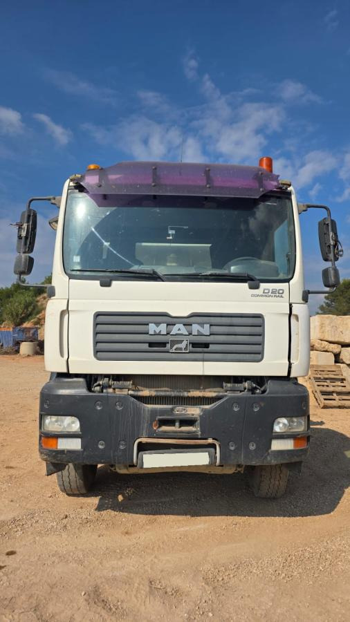 MAN TGA 35.360 - Kipper vrachtwagen: afbeelding 3 MAN TGA 35.360 - Kipper vrachtwagen: afbeelding 3