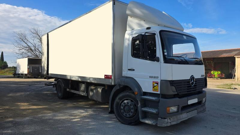 Mercedes Atego 1823 - Koelwagen vrachtwagen: afbeelding 1 Mercedes Atego 1823 - Koelwagen vrachtwagen: afbeelding 1