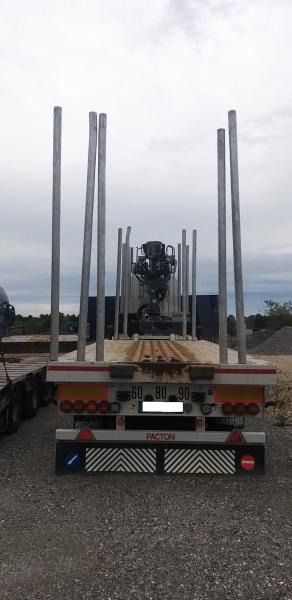 Pacton ET 3 01 BAC - Vlakke/ Open oplegger: afbeelding 5 Pacton ET 3 01 BAC - Vlakke/ Open oplegger: afbeelding 5