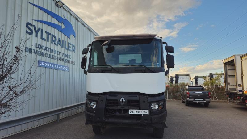 Renault Gamme C 450 - Kipper vrachtwagen: afbeelding 2 Renault Gamme C 450 - Kipper vrachtwagen: afbeelding 2