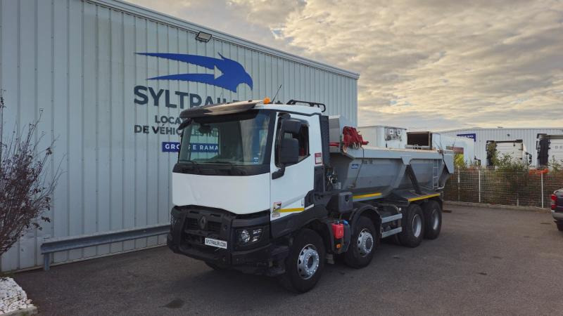 Renault Gamme C 450 - Kipper vrachtwagen: afbeelding 1 Renault Gamme C 450 - Kipper vrachtwagen: afbeelding 1