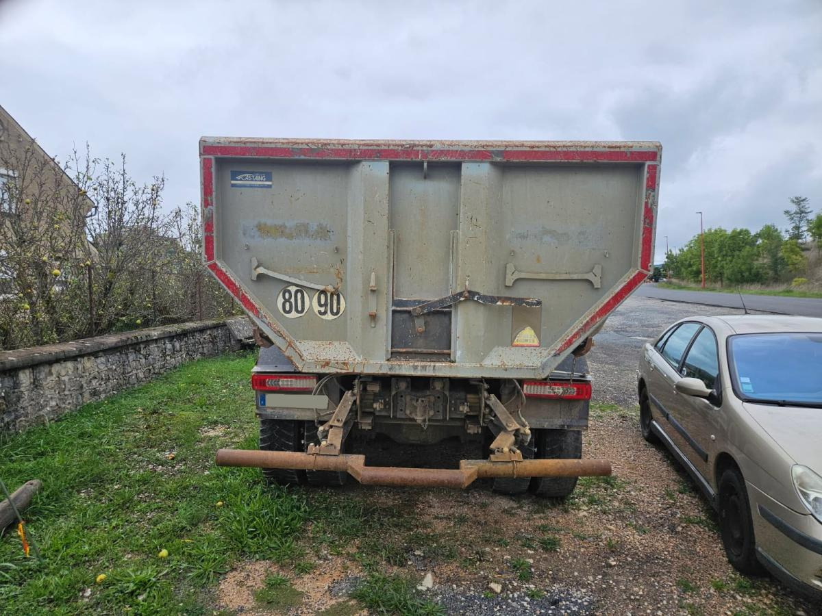 Renault Gamme C 450 - Kipper vrachtwagen: afbeelding 4 Renault Gamme C 450 - Kipper vrachtwagen: afbeelding 4