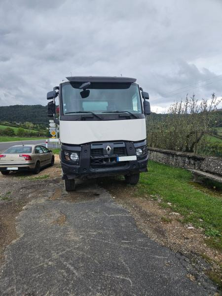 Renault Gamme C 450 - Kipper vrachtwagen: afbeelding 2 Renault Gamme C 450 - Kipper vrachtwagen: afbeelding 2