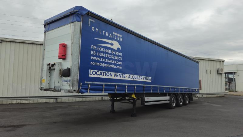 Schmitz Cargobull SCS - Schuifzeiloplegger: afbeelding 1 Schmitz Cargobull SCS - Schuifzeiloplegger: afbeelding 1