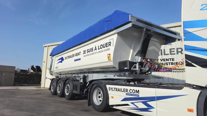 Schmitz Cargobull SKI24 (Location / Rent) - Kipper oplegger: afbeelding 2 Schmitz Cargobull SKI24 (Location / Rent) - Kipper oplegger: afbeelding 2