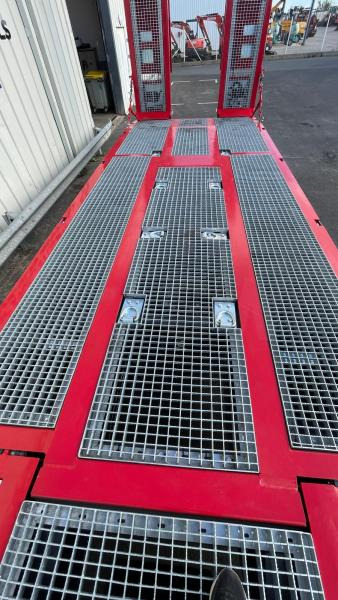 Syltrailer Porte Engins Caiboutti (Location / Rent) SYL227 - Dieplader oplegger: afbeelding 5 Syltrailer Porte Engins Caiboutti (Location / Rent) SYL227 - Dieplader oplegger: afbeelding 5