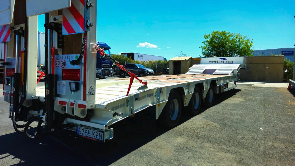 Syltrailer SYL (Location / Rent) F3W1L1B - Dieplader oplegger: afbeelding 5 Syltrailer SYL (Location / Rent) F3W1L1B - Dieplader oplegger: afbeelding 5
