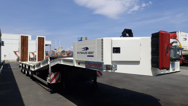 Syltrailer SYL table hydraulique (Location / Rent) F3W1L1B - Dieplader oplegger: afbeelding 3 Syltrailer SYL table hydraulique (Location / Rent) F3W1L1B - Dieplader oplegger: afbeelding 3