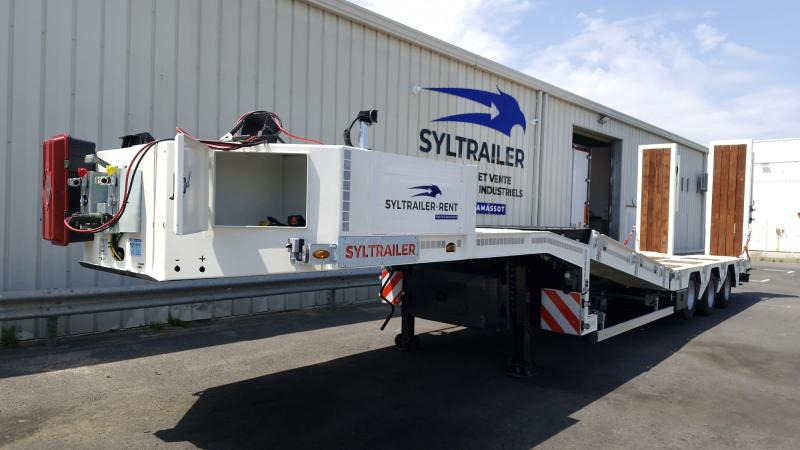 Syltrailer SYL table hydraulique (Location / Rent) F3W1L1B - Dieplader oplegger: afbeelding 1 Syltrailer SYL table hydraulique (Location / Rent) F3W1L1B - Dieplader oplegger: afbeelding 1