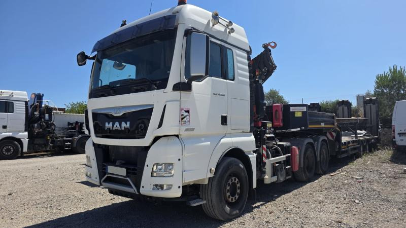 MAN TGX 33.560 - Trekker: afbeelding 1 MAN TGX 33.560 - Trekker: afbeelding 1