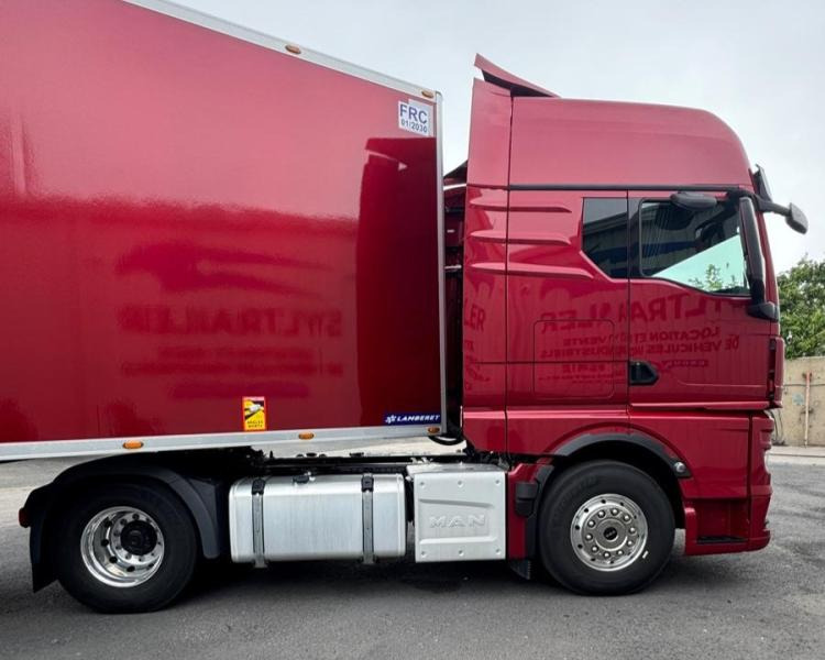 MAN TGX 640 - Trekker: afbeelding 4 MAN TGX 640 - Trekker: afbeelding 4