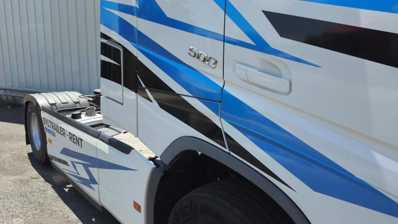 Volvo FH 500 Globetrotter - Trekker: afbeelding 2 Volvo FH 500 Globetrotter - Trekker: afbeelding 2