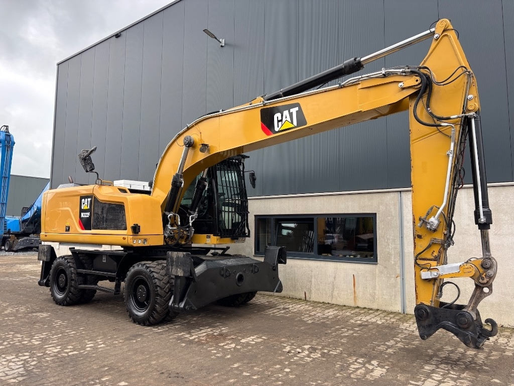 Mobiele graafmachine CAT CAT M 322 F - M322 - M 320 - M 318: afbeelding 9