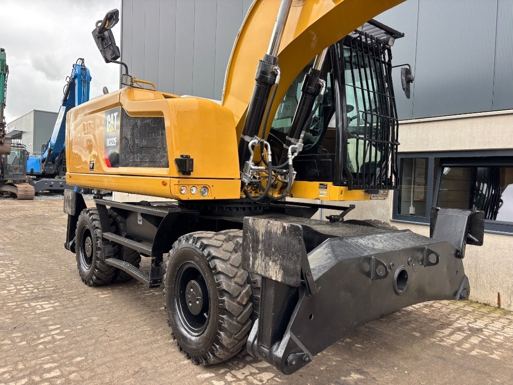 Mobiele graafmachine CAT CAT M 322 F - M322 - M 320 - M 318: afbeelding 10