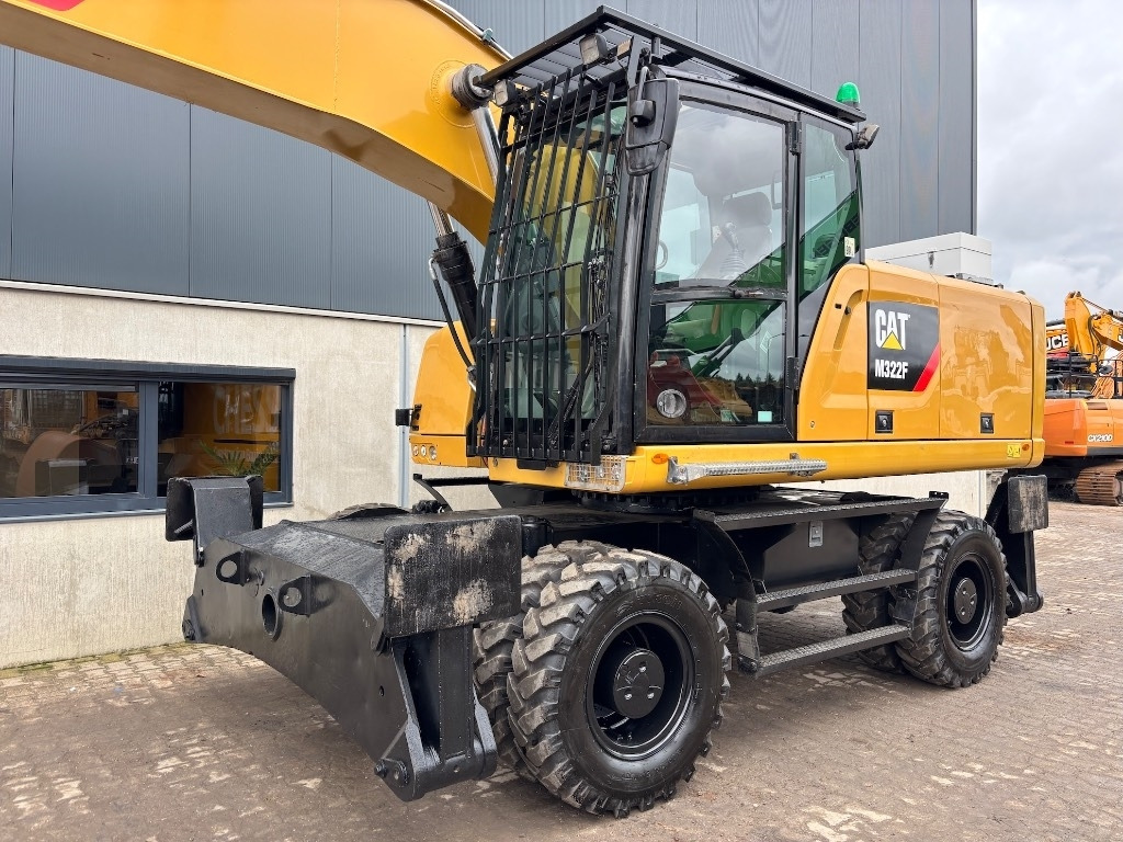 Mobiele graafmachine CAT CAT M 322 F - M322 - M 320 - M 318: afbeelding 11
