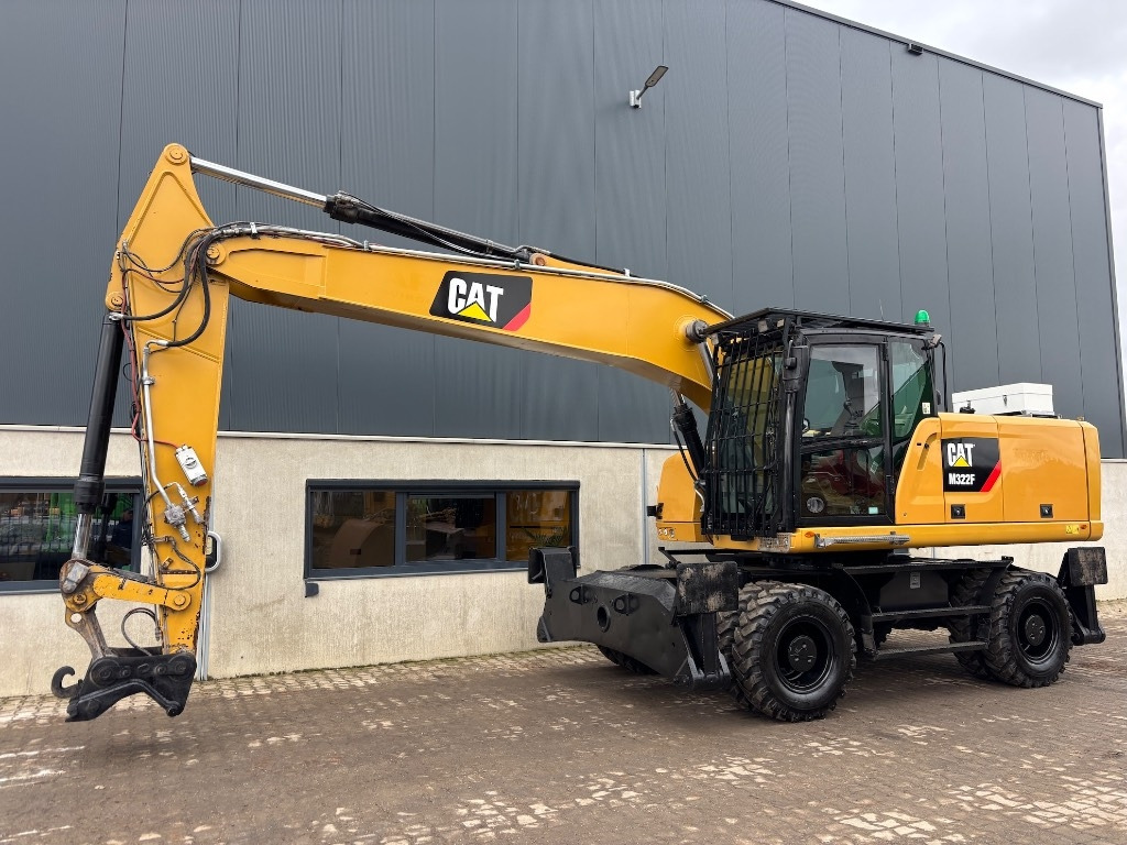 CAT CAT M 322 F - M322 - M 320 - M 318 - Mobiele graafmachine: afbeelding 1 CAT CAT M 322 F - M322 - M 320 - M 318 - Mobiele graafmachine: afbeelding 1