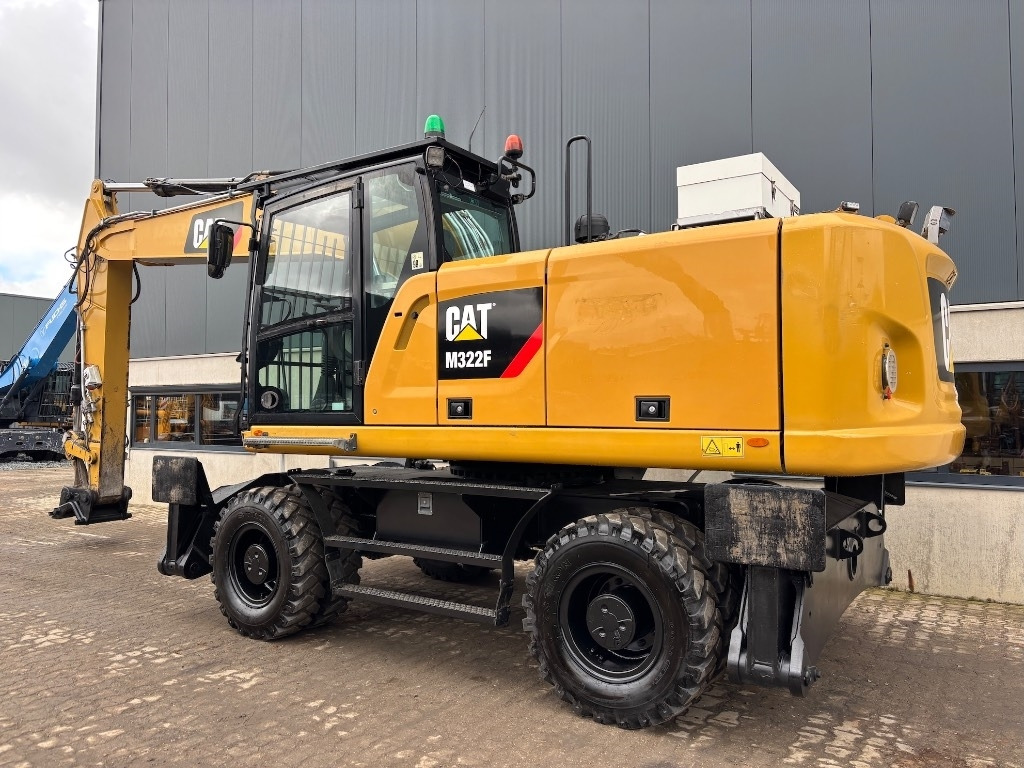 CAT CAT M 322 F - M322 - M 320 - M 318 - Mobiele graafmachine: afbeelding 3 CAT CAT M 322 F - M322 - M 320 - M 318 - Mobiele graafmachine: afbeelding 3
