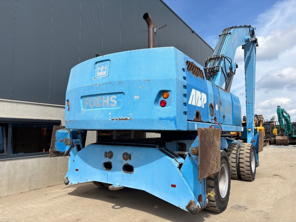 Overslagkraan Fuchs MHL 380: afbeelding 7 Overslagkraan Fuchs MHL 380: afbeelding 7