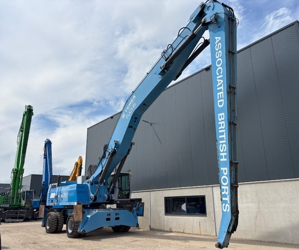 Overslagkraan Fuchs MHL 380: afbeelding 9 Overslagkraan Fuchs MHL 380: afbeelding 9