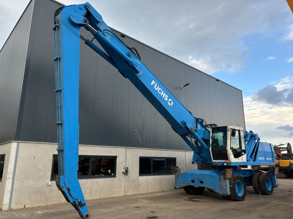 Fuchs MHL360 -- MHL 360 -- good order - Overslagkraan: afbeelding 3 Fuchs MHL360 -- MHL 360 -- good order - Overslagkraan: afbeelding 3