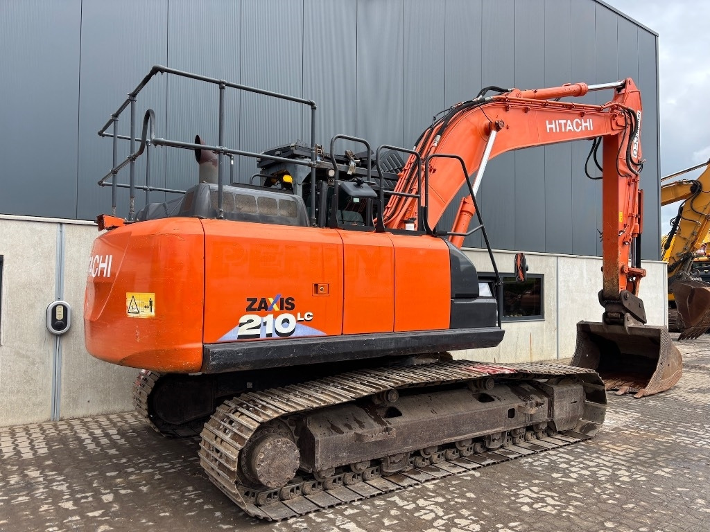 Hitachi ZX 210 LC-6 - Rupsgraafmachine: afbeelding 4 Hitachi ZX 210 LC-6 - Rupsgraafmachine: afbeelding 4