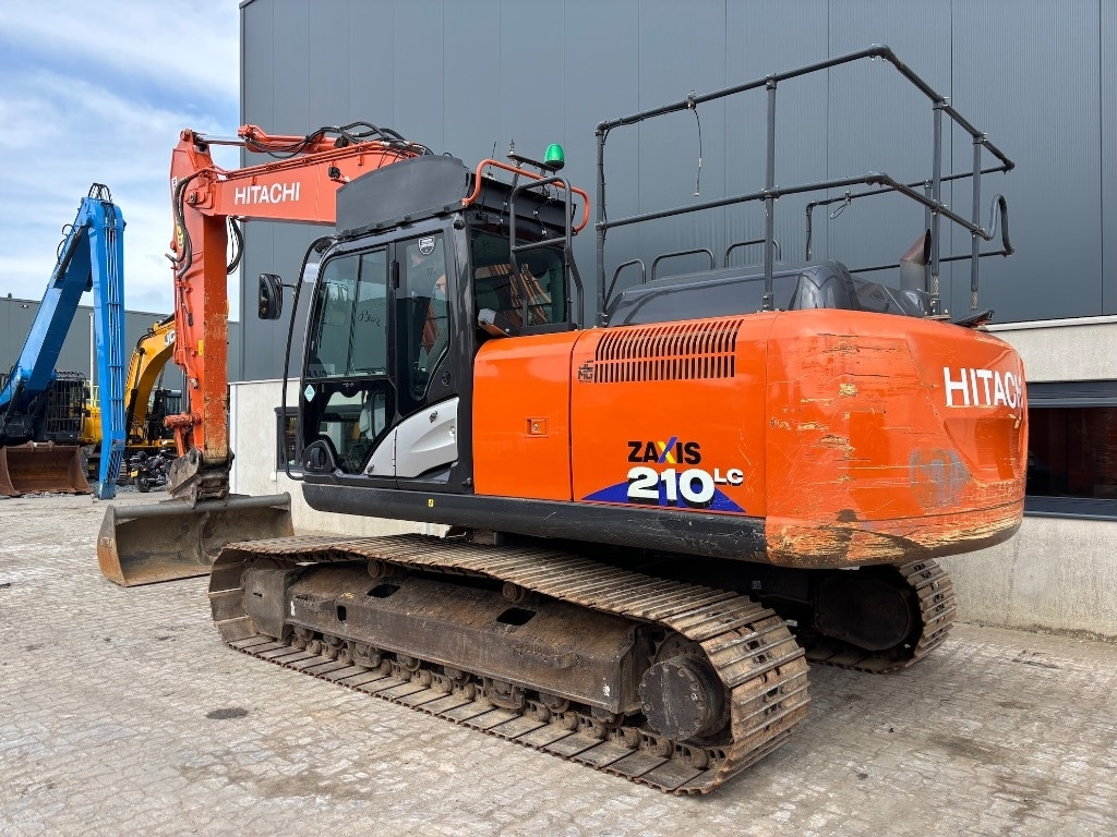 Hitachi ZX 210 LC-6 - Rupsgraafmachine: afbeelding 3 Hitachi ZX 210 LC-6 - Rupsgraafmachine: afbeelding 3
