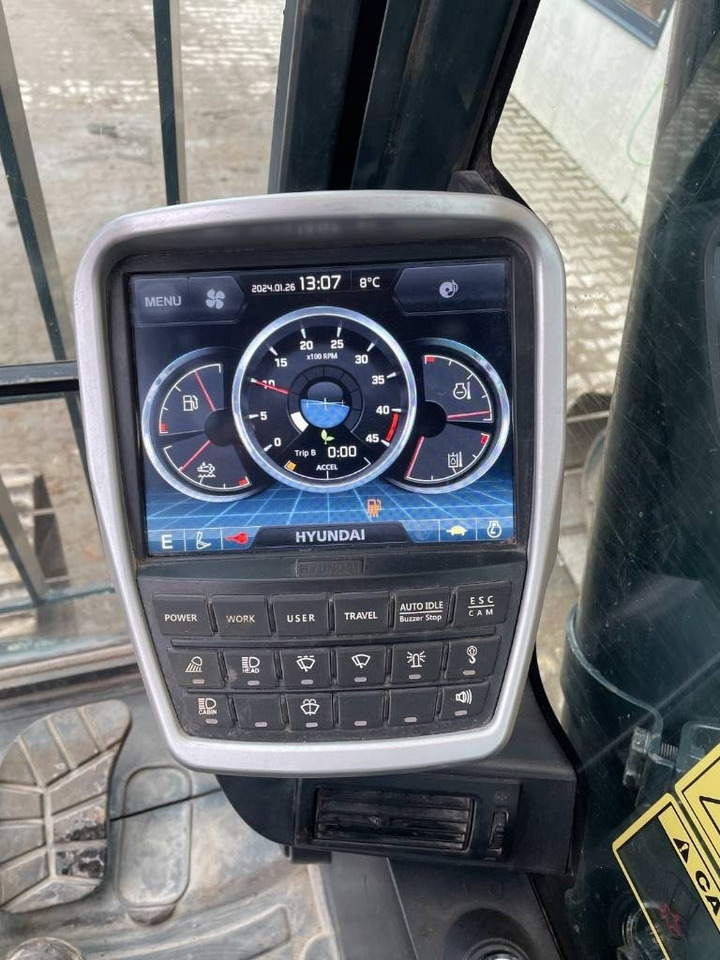 Rupsgraafmachine Hyundai HX300L -- HX 300 L: afbeelding 11