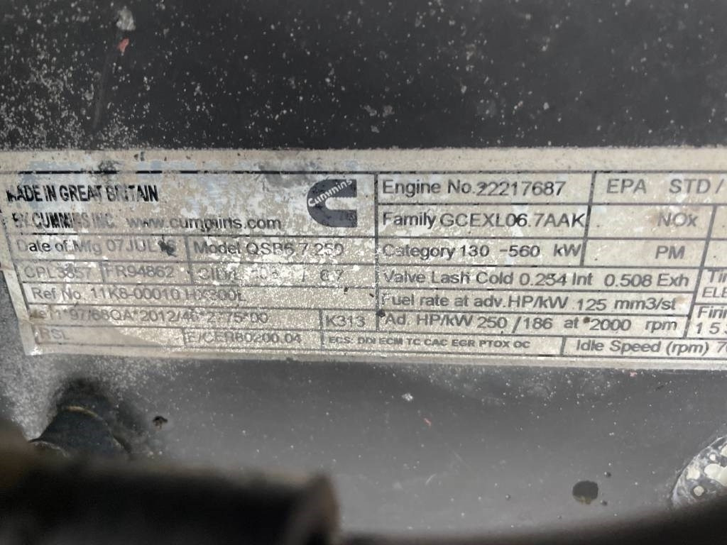 Rupsgraafmachine Hyundai HX300L -- HX 300 L: afbeelding 18