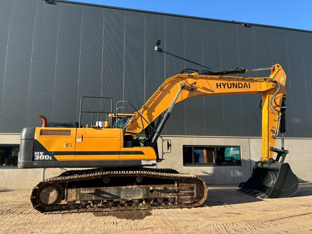 Rupsgraafmachine Hyundai HX300L -- HX 300 L: afbeelding 6