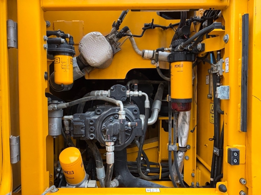 Rupsgraafmachine JCB 220 X C - 220 XL - 220XL - 2.9 mtr wide only: afbeelding 21