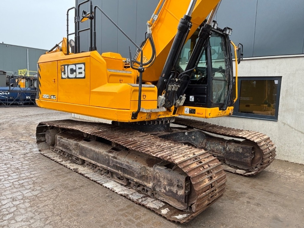 Rupsgraafmachine JCB 220 X C - 220 XL - 220XL - 2.9 mtr wide only: afbeelding 8