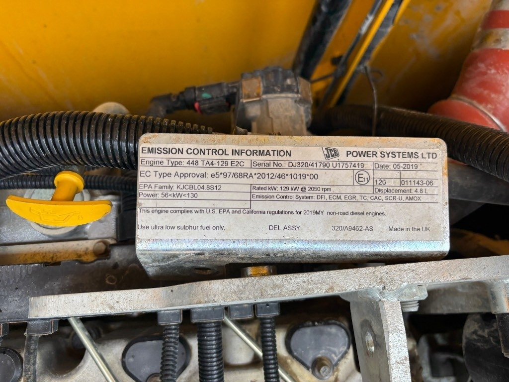 Rupsgraafmachine JCB 220 X C - 220 XL - 220XL - 2.9 mtr wide only: afbeelding 20