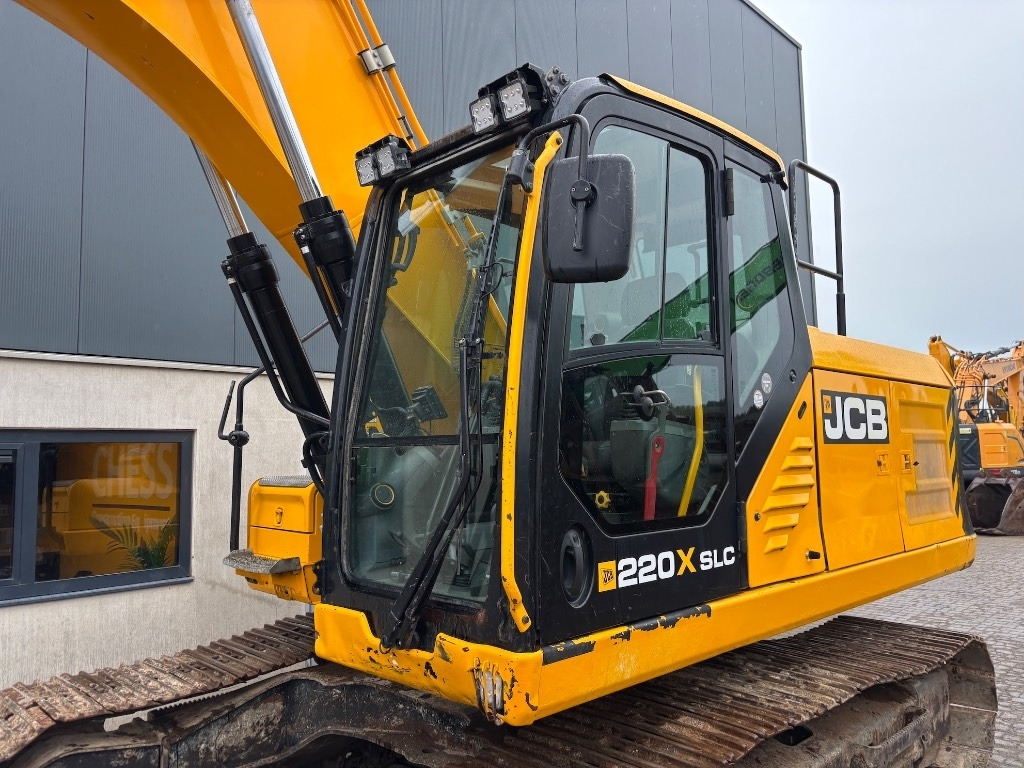 Rupsgraafmachine JCB 220 X C - 220 XL - 220XL - 2.9 mtr wide only: afbeelding 14