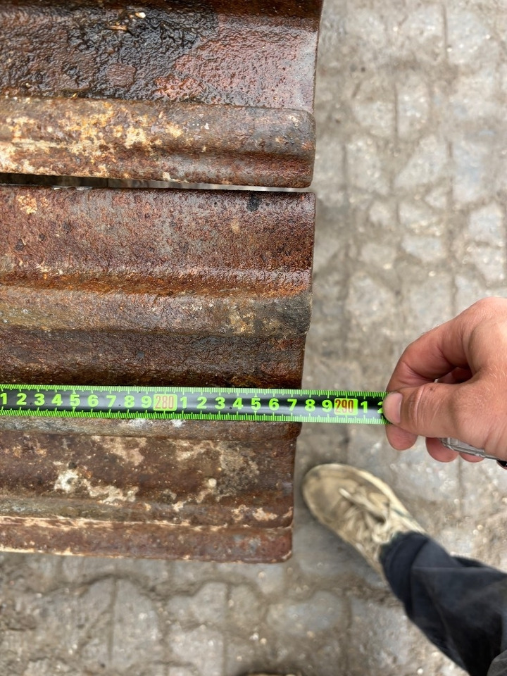 Rupsgraafmachine JCB 220 X C - 220 XL - 220XL - 2.9 mtr wide only: afbeelding 35