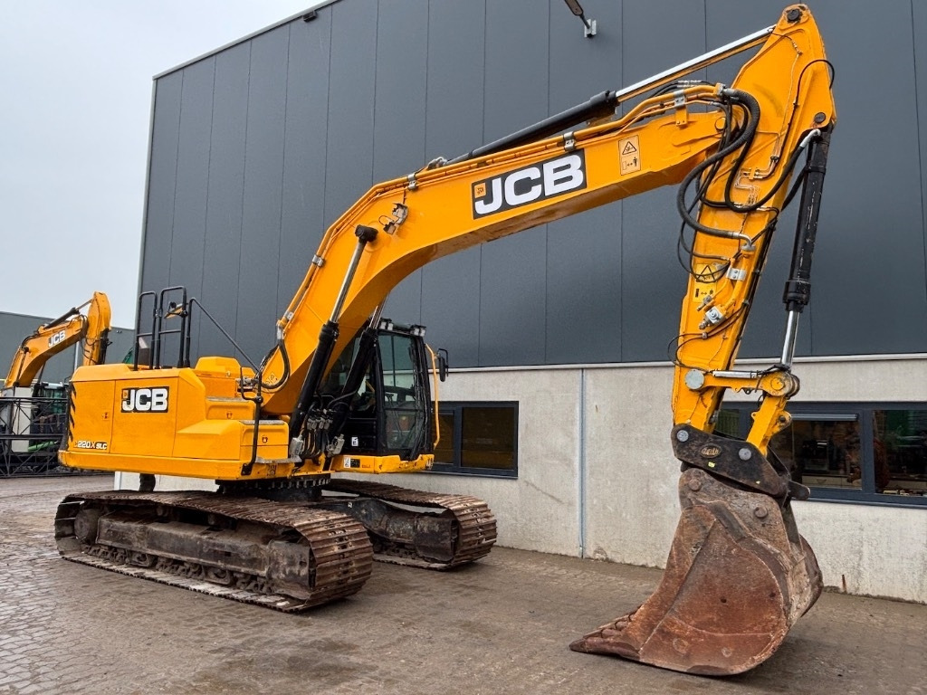 Rupsgraafmachine JCB 220 X C - 220 XL - 220XL - 2.9 mtr wide only: afbeelding 7