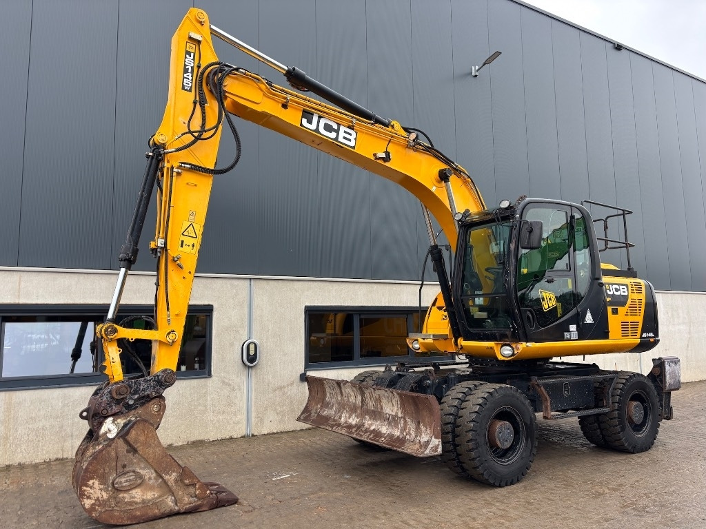 JCB JS 145 W - 160 W - Mobiele graafmachine: afbeelding 1 JCB JS 145 W - 160 W - Mobiele graafmachine: afbeelding 1