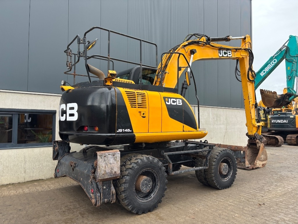 JCB JS 145 W - 160 W - Mobiele graafmachine: afbeelding 5 JCB JS 145 W - 160 W - Mobiele graafmachine: afbeelding 5