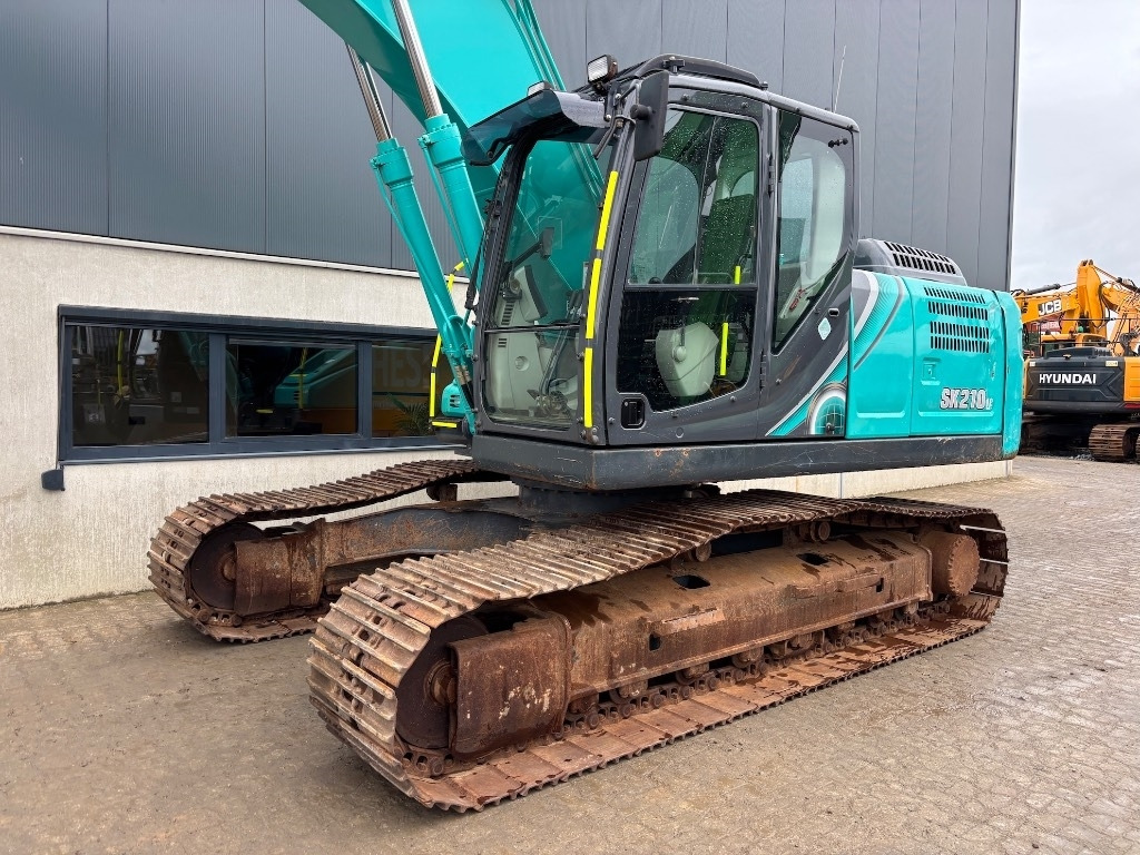 Rupsgraafmachine Kobelco SK 210 LC-10: afbeelding 11 Rupsgraafmachine Kobelco SK 210 LC-10: afbeelding 11