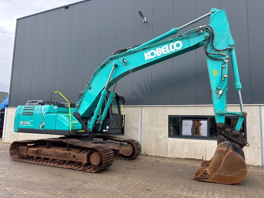 Rupsgraafmachine Kobelco SK 210 LC-10: afbeelding 6 Rupsgraafmachine Kobelco SK 210 LC-10: afbeelding 6