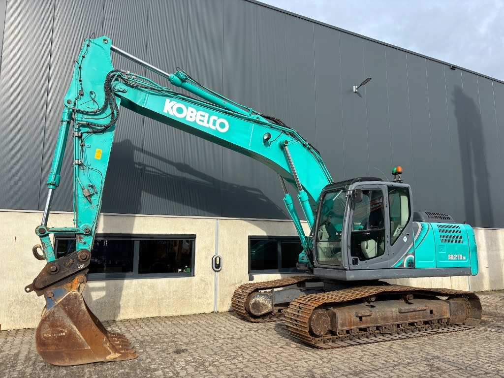 Kobelco SK 210 LC-10 - SK210 - SK 210 - Rupsgraafmachine: afbeelding 1 Kobelco SK 210 LC-10 - SK210 - SK 210 - Rupsgraafmachine: afbeelding 1