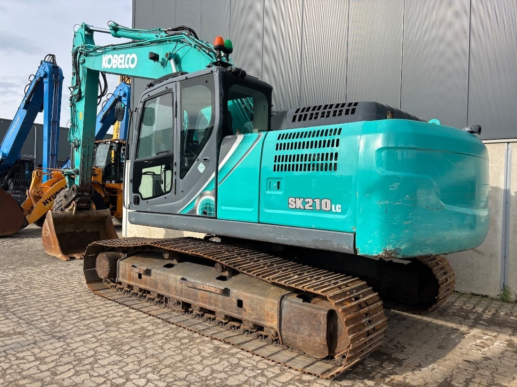 Kobelco SK 210 LC-10 - SK210 - SK 210 - Rupsgraafmachine: afbeelding 3 Kobelco SK 210 LC-10 - SK210 - SK 210 - Rupsgraafmachine: afbeelding 3