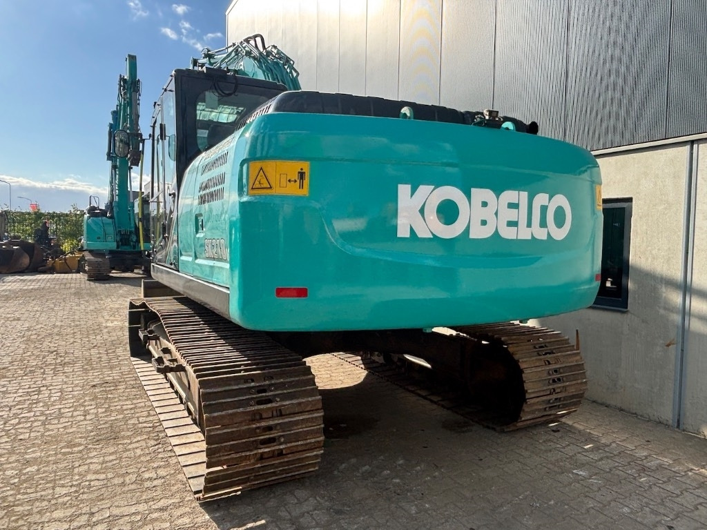 Kobelco SK 210 LC-10 - SK210 - SK210LC-10 - Rupsgraafmachine: afbeelding 4 Kobelco SK 210 LC-10 - SK210 - SK210LC-10 - Rupsgraafmachine: afbeelding 4