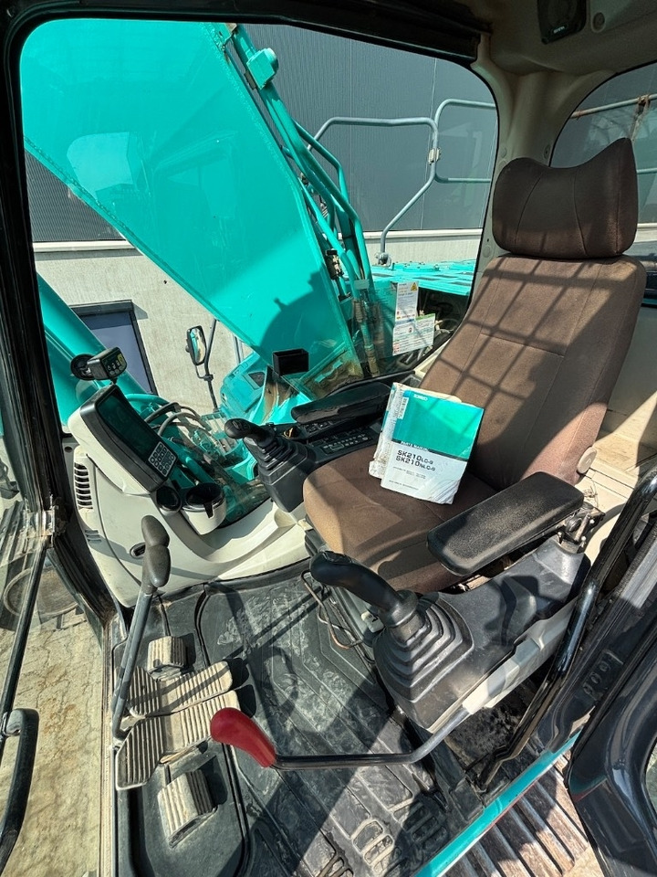 Rupsgraafmachine Kobelco SK 210 LC-9 - SK210 - SK 210: afbeelding 13