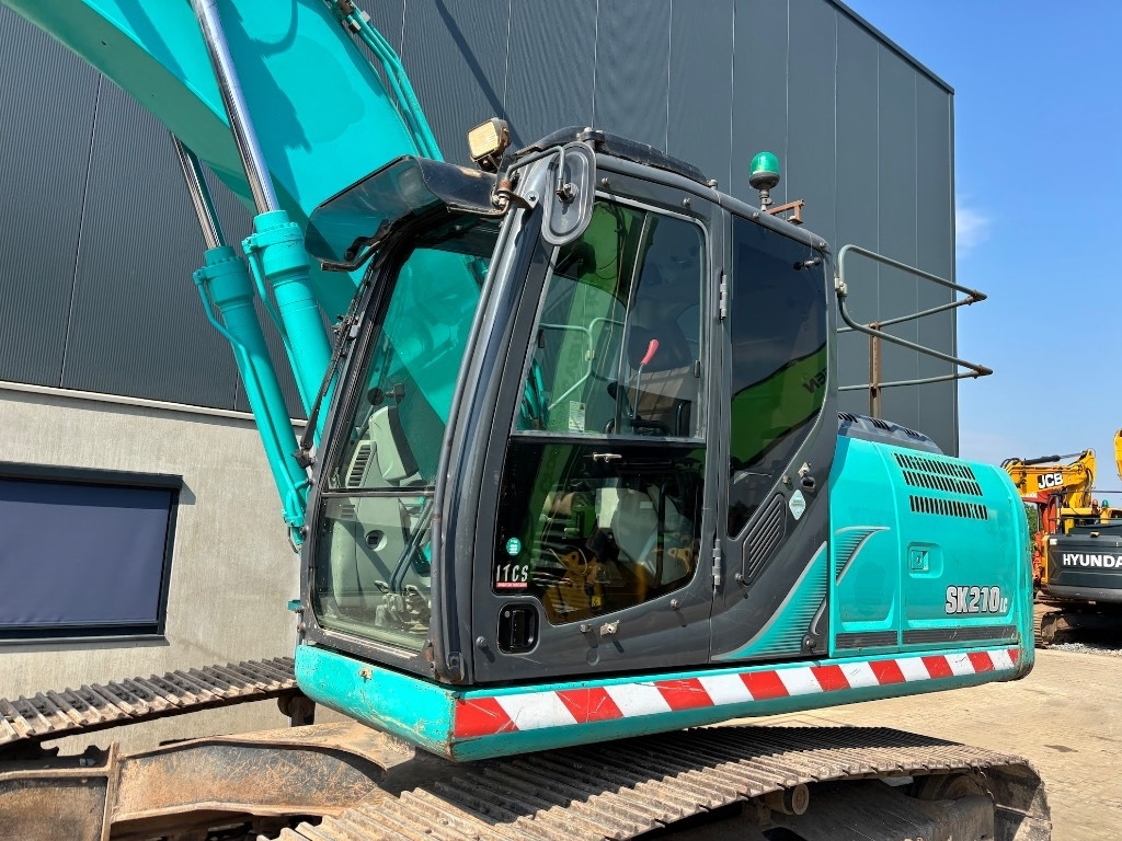 Rupsgraafmachine Kobelco SK 210 LC-9 - SK210 - SK 210: afbeelding 12