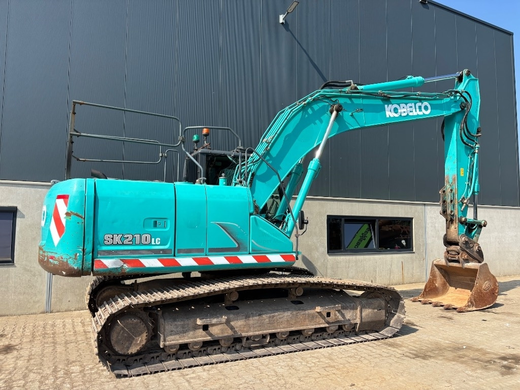 Rupsgraafmachine Kobelco SK 210 LC-9 - SK210 - SK 210: afbeelding 6