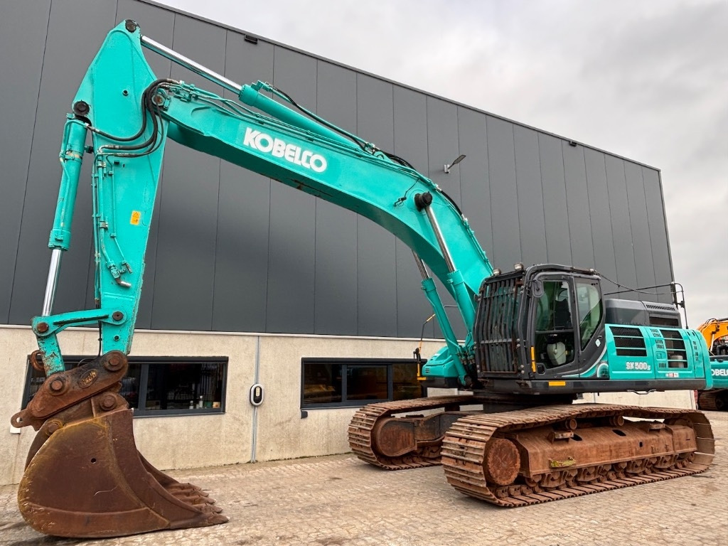 Kobelco SK 500 LC-10 - SK500 - SK 500 LC - Rupsgraafmachine: afbeelding 1 Kobelco SK 500 LC-10 - SK500 - SK 500 LC - Rupsgraafmachine: afbeelding 1