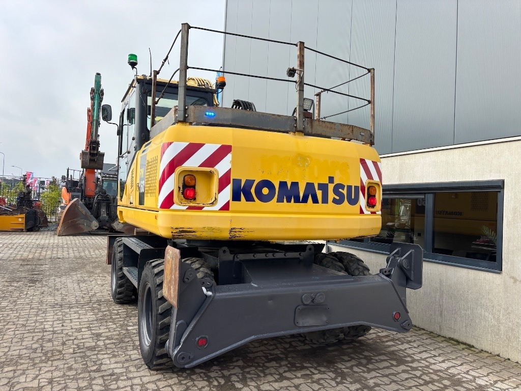 Komatsu PW 160-7 - PW160 - PW 160 - PW 180 - PW 140 - Mobiele graafmachine: afbeelding 5 Komatsu PW 160-7 - PW160 - PW 160 - PW 180 - PW 140 - Mobiele graafmachine: afbeelding 5