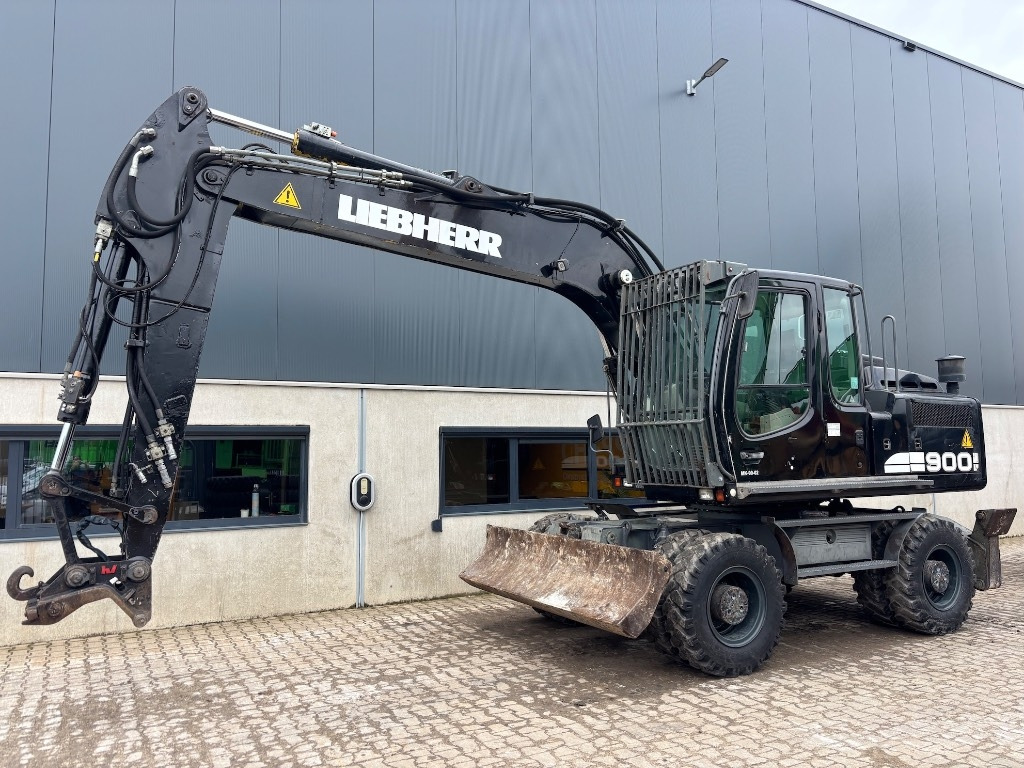 Liebherr A 900 C - A900 - A 904 C - Mobiele graafmachine: afbeelding 1 Liebherr A 900 C - A900 - A 904 C - Mobiele graafmachine: afbeelding 1