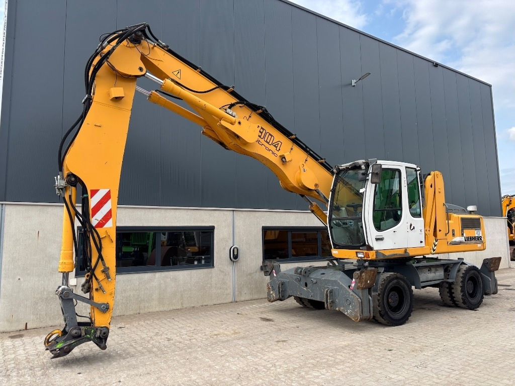 Liebherr A 904 C HD - Overslagkraan: afbeelding 4 Liebherr A 904 C HD - Overslagkraan: afbeelding 4