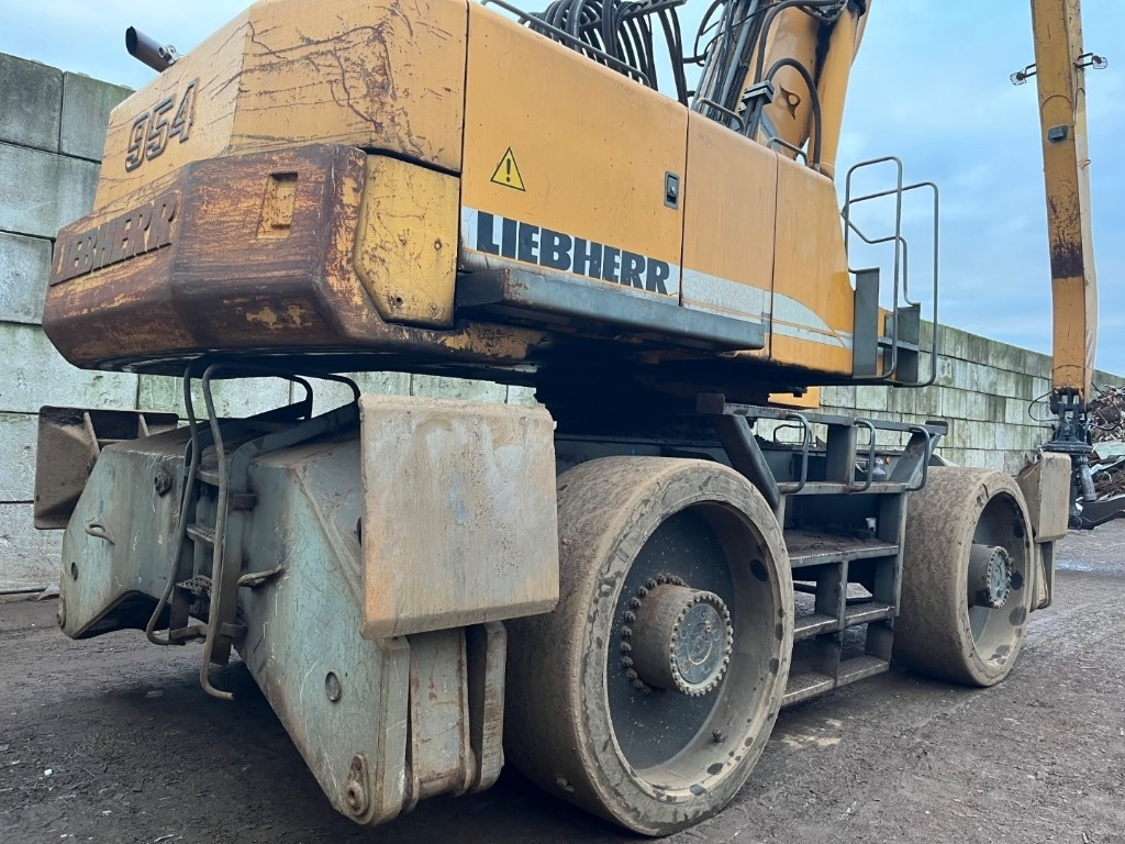 Liebherr A 954 B HD - 944 - Overslagkraan: afbeelding 5 Liebherr A 954 B HD - 944 - Overslagkraan: afbeelding 5
